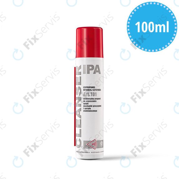 Izopropanol 100% v spreji, 100 ml, Cleanser IPA