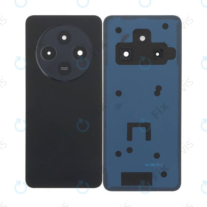 Xiaomi Redmi 14C 4G - Batériový Kryt Komplet (Black)