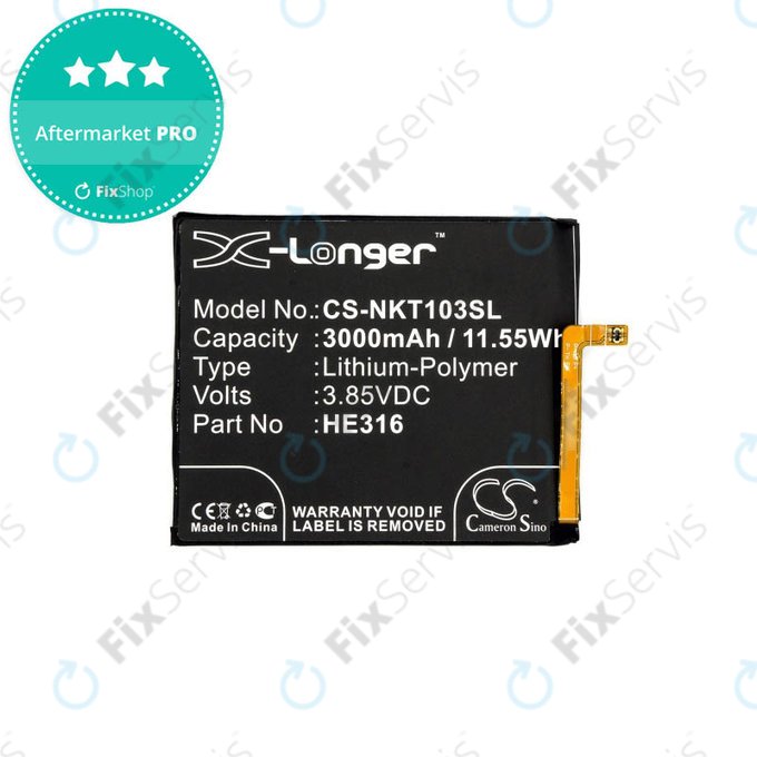 Nokia 6 - Batéria HE316 3000mAh HQ