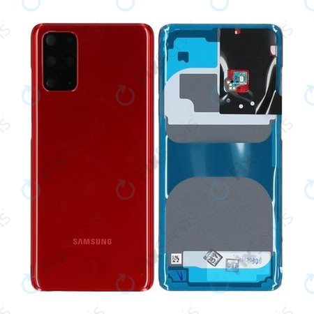 Samsung Galaxy S20 Plus G985F - Batériový Kryt (Aura Red) - GH82-21634G, GH82-22032G Genuine Service Pack