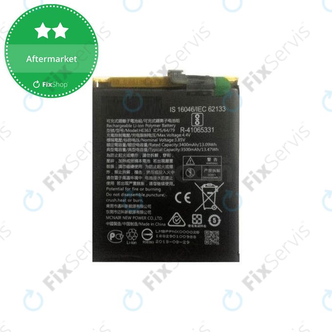 Nokia 8.1 (Nokia X7) - Batéria 20PNX0W0004, HE362, HE363 3500mAh