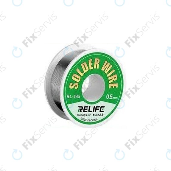 Relife RL-445 - Spájkovací Cín (0.5mm)