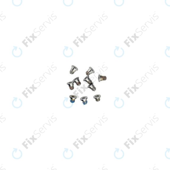 Apple MacBook Pro 13" A1425, A1502, 15" A1398 - Set Spodných Skrutiek