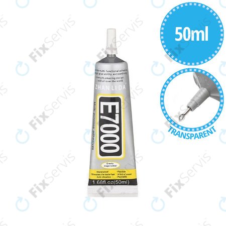 Adhesive Lepidlo E7000 - 50ml (Transparentná)