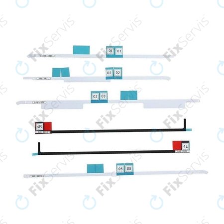 Apple iMac 21.5" A2116 (2019) - Set Lepiek pod LCD Displej Adhesive