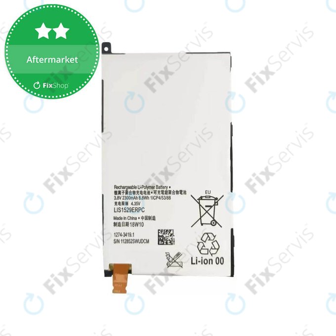 Sony Xperia Z1 Compact - Batéria LIS1529ERPC 2300mAh