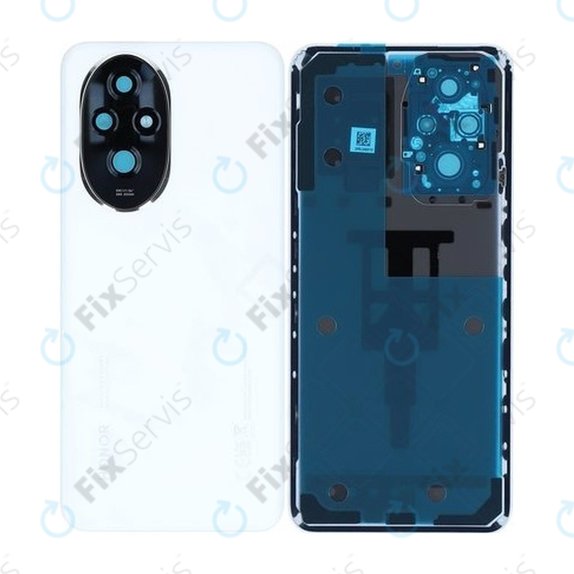 Honor 200 - Batériový Kryt (Moonlight White) - 0235AKMX Genuine Service Pack
