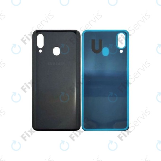 Samsung Galaxy A40 A405F - Batériový Kryt (Black)