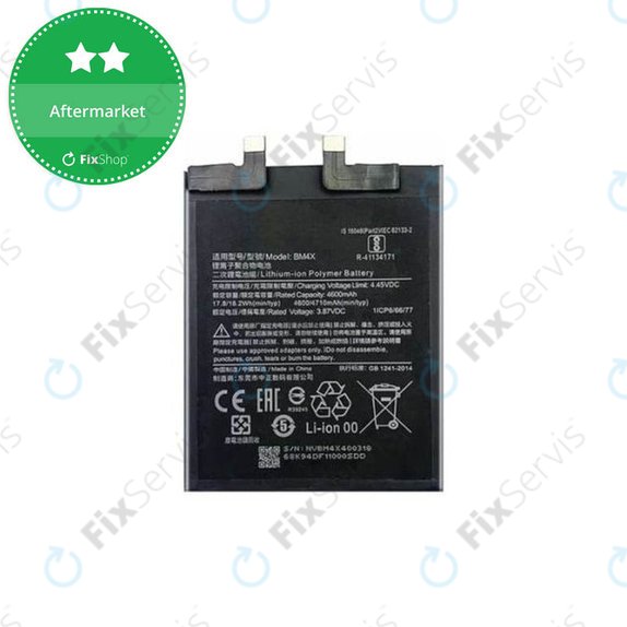 Xiaomi Mi 11 M2011K2G - Batéria BM4X 4600mAh