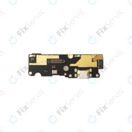 Lenovo P2 P2a42 - Nabíjací Konektor + Mikrofón + Vibrátor PCB Doska