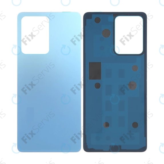 Xiaomi Redmi Note 12 Pro 5G - Batériový Kryt (Sky Blue)