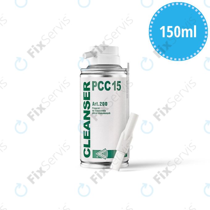 Profesionálny čistič PCB PCC15 v spreji s kefkou, 150 ml