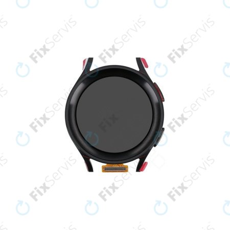 Samsung Galaxy Watch 5 Pro 45mm R925 - Predný Kryt (Black Titanium) - GH97-27580B Genuine Service Pack