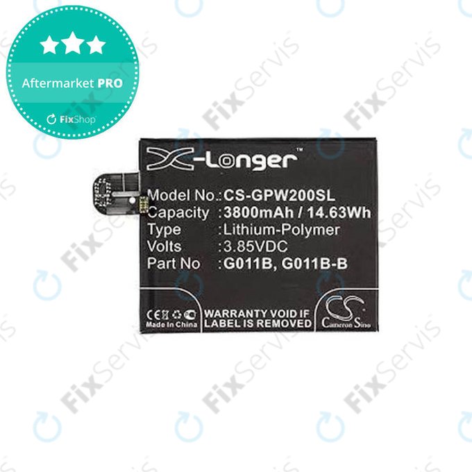 Google Pixel 2 XL G011C - Batéria G011B 3800mAh HQ