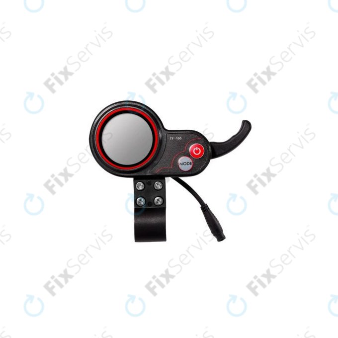 Kugoo M4, M4 Pro - Prístrojová Doska s LCD + Akcelerátor