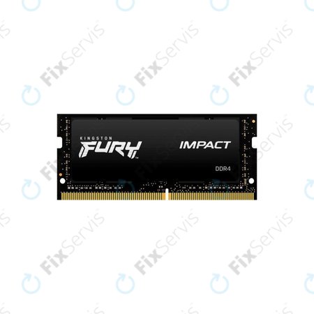 Kingston Fury Impact - Operačná Pamäť SO-DIMM 16GB DDR4 2666MHz - KF426S15IB/16 Genuine Service Pack