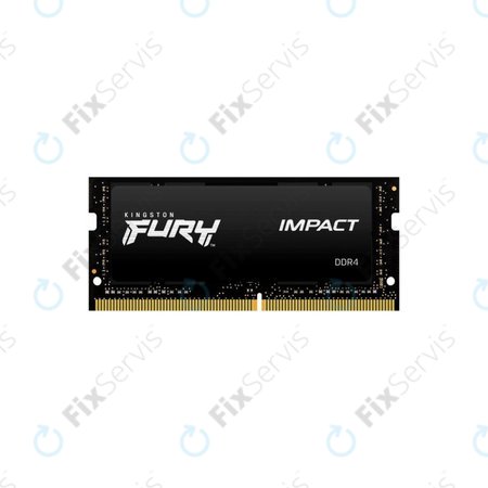 Kingston Fury Impact - Operačná Pamäť SO-DIMM 16GB DDR4 2666MHz - KF426S15IB/16 Genuine Service Pack