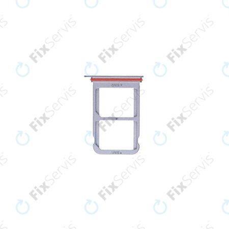 Huawei P20 Pro CLT-L29, CLT-L09 - SIM Slot (Twilight) - 51661JCM Genuine Service Pack