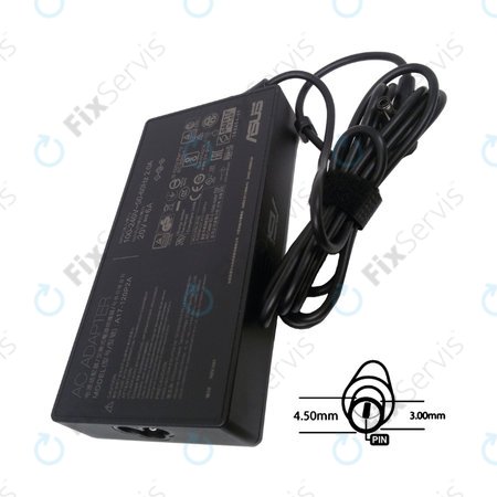 Nabíjací adaptér pre Asus, B0A001-00860100, 120W, 20V, Genuine Service Pack