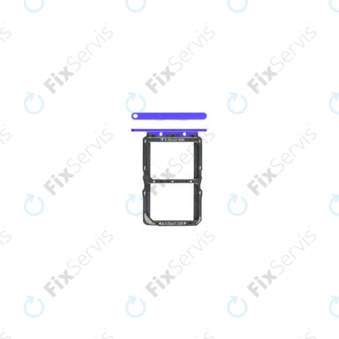 Huawei Honor View 20 - SIM Slot (Sapphire Blue) - 51661KYY Genuine Service Pack