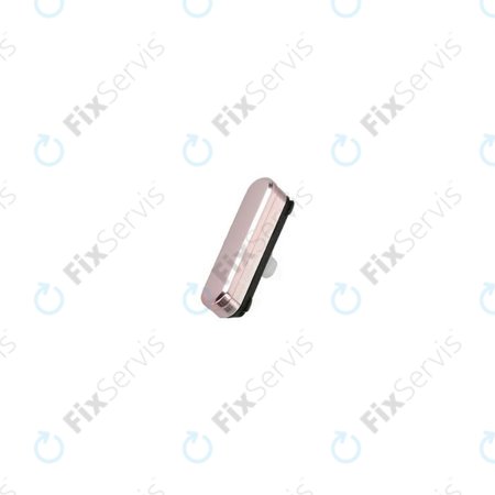 Samsung Galaxy S22 S901B - Tlačidlo Zapínania (Pink Gold) - GH98-47118D Genuine Service Pack