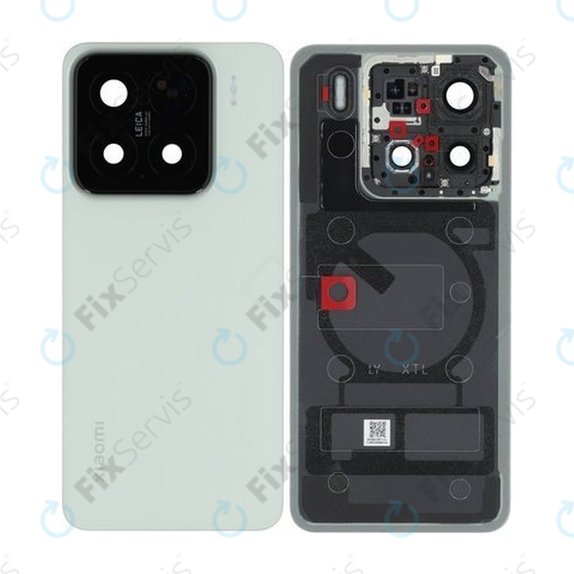 Xiaomi 15 5G - Batériový Kryt (Green) - 560069000O300 Genuine Service Pack