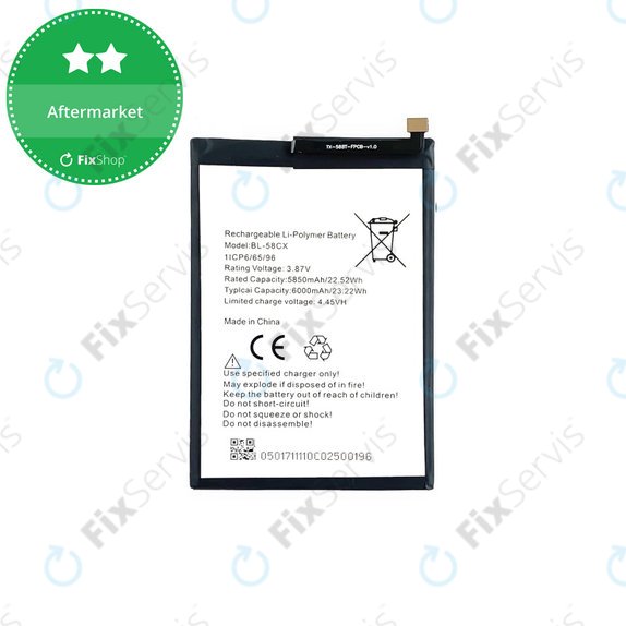 Infinix Hot 10i - Batéria BL-58CX 6000mAh