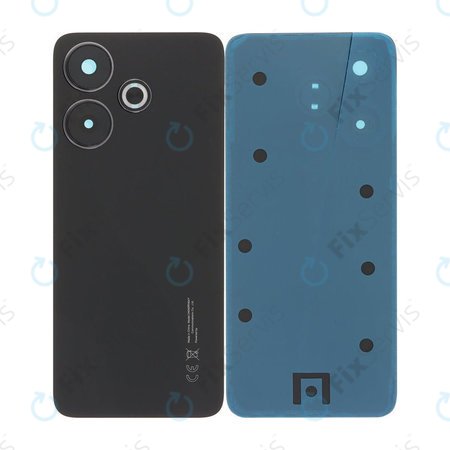 Xiaomi Redmi 13 24049RN28L - Batériový Kryt Komplet (Midnight Black)