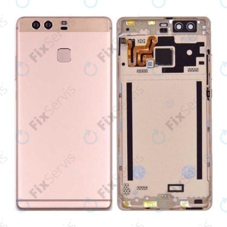 Huawei P9 - Batériový Kryt + Senzor Odtlačku Prsta (Pink)