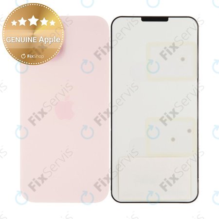 Sklo Zadného Housingu pre iPhone 15 | Pink | 661-36839 | Genuine Apple