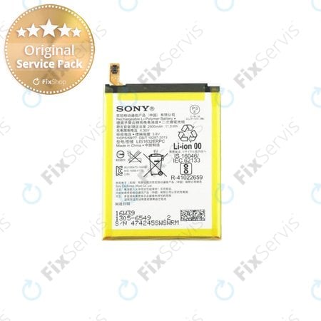Sony Xperia XZ F8331 - Batéria LIS1632ERPC 2900mAh - 1305-6549 Genuine Service Pack