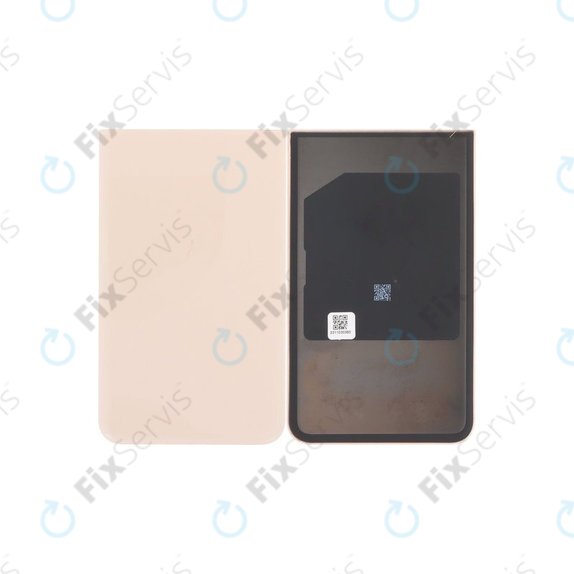 Google Pixel 8 - Sklo Zadného Housingu (Spodné) (Rose)