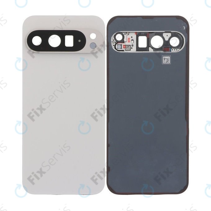 Google Pixel 9 Pro XL - Batériový Kryt Komplet (Porcelain)