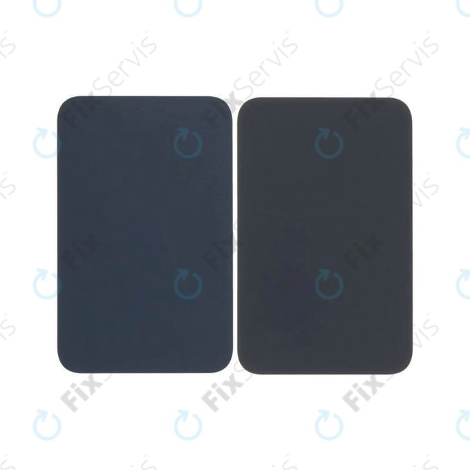 Sklo zadného housingu s MagSafe pre iPhone 17 Pro, Dark Blue