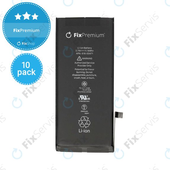 Apple iPhone XR - Batéria 2942mAh FixPremium (10 Pack)