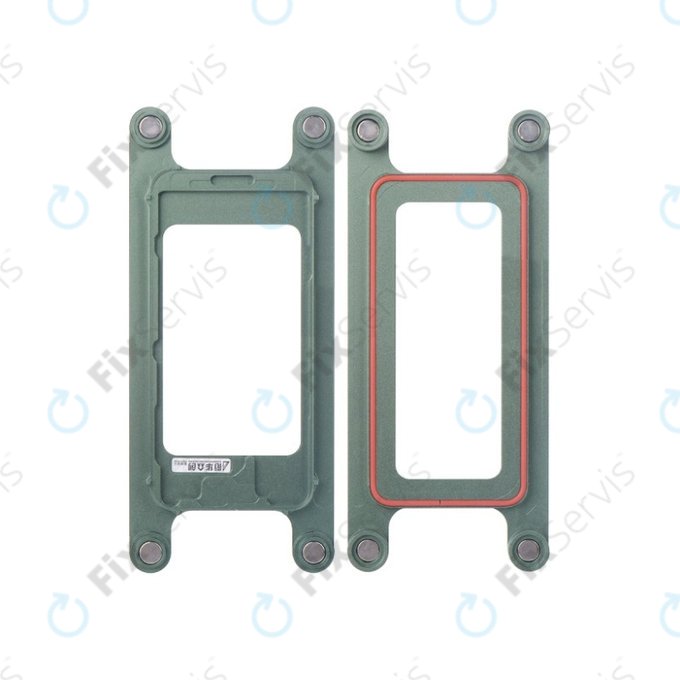 XHZC - Magnetický Fixačný Rám na Lamináciu Displeja pre Apple iPhone 14 Pro