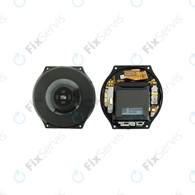 Huawei Watch GT 2 Pro Vidar-B19 - Batériový Kryt + Batéria (Night Black) - 02353VTY Genuine Service Pack