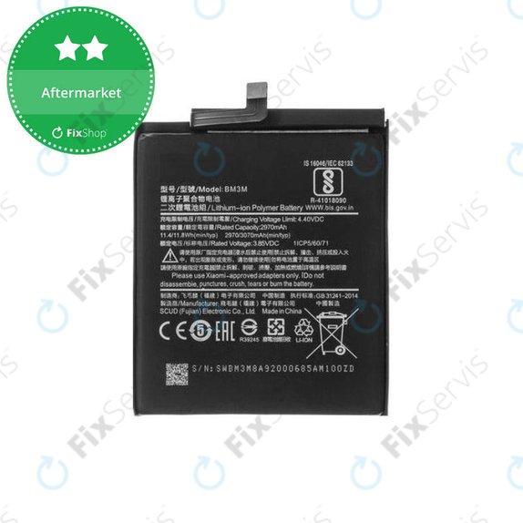 Xiaomi Mi 9 SE - Batéria BM3M 3070mAh