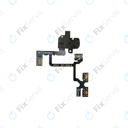 Apple iPhone 4 - Flex Kábel Tlačidla Hlasitosti (Black)
