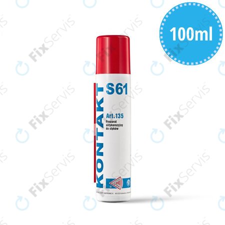 Kontaktný čistič S61 v spreji, 100 ml
