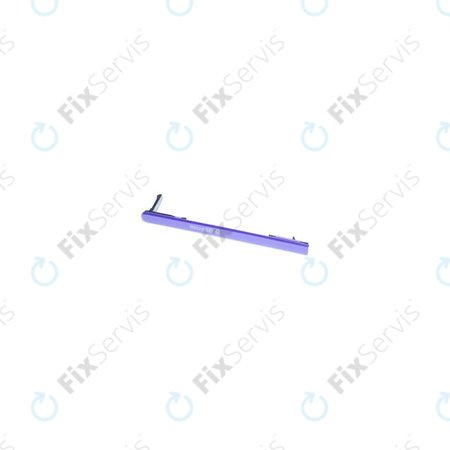 Sony Xperia M2 D2303 S50h - Krytka SIM (Purple) - 306JVY5214W Genuine Service Pack