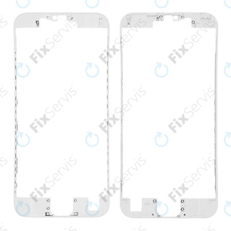 Apple iPhone 6S - Predný Rám (White)
