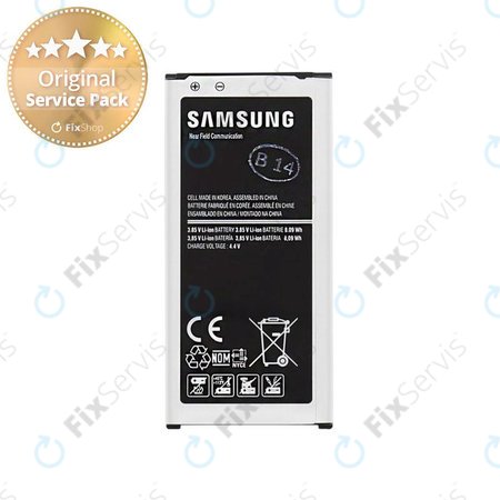 Samsung Galaxy S5 Mini G800F - Batéria EB-BG800BBE 2100mAh - GH43-04257A Genuine Service Pack