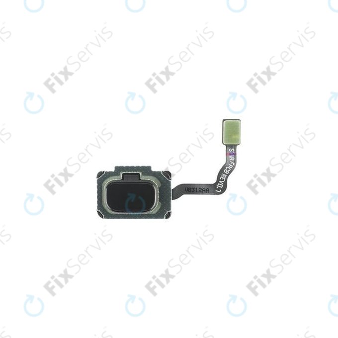 Samsung Galaxy S9 G960F - Senzor Odtlačku Prsta (Midnight Black) - GH96-11479A, GH96-11938A Genuine Service Pack