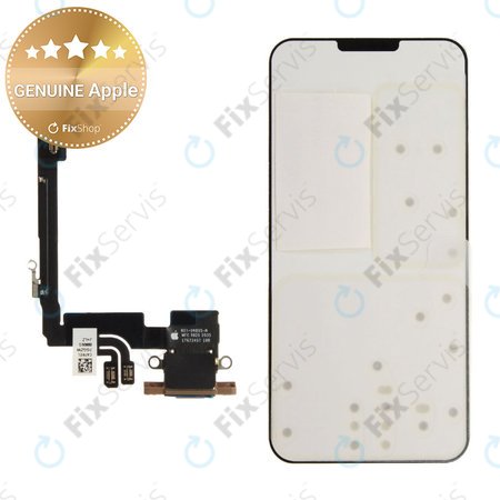 Nabíjací Konektor + Flex Kábel pre iPhone 16 Pro | Desert Titanium | 923-11090 | Genuine Apple
