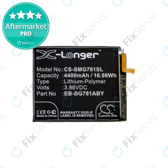 Samsung Galaxy S20 FE G780F - Batéria EB-BG781ABY 4400mAh HQ