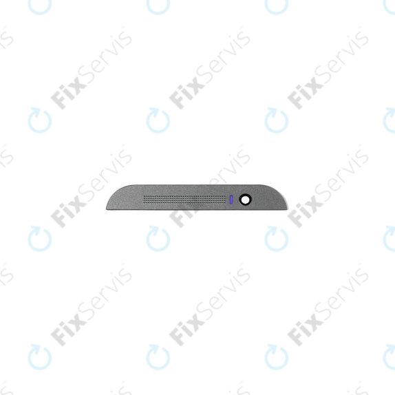 HTC One M8 - Vrchná Lišta (Gunmetal Gray)