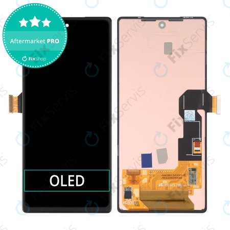 Google Pixel 6a GX7AS GB62Z - LCD Displej + Dotykové Sklo OLED