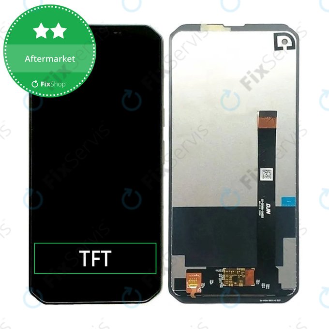 iGet Blackview BL6000, BL6000 Pro 5G - LCD Displej + Dotykové Sklo TFT