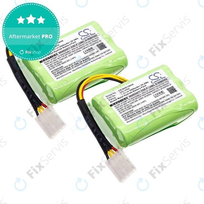 Vorwerk Kobold VX100 - Sada Batérií 945-0006 Ni-MH 7.2V 3500mAh HQ